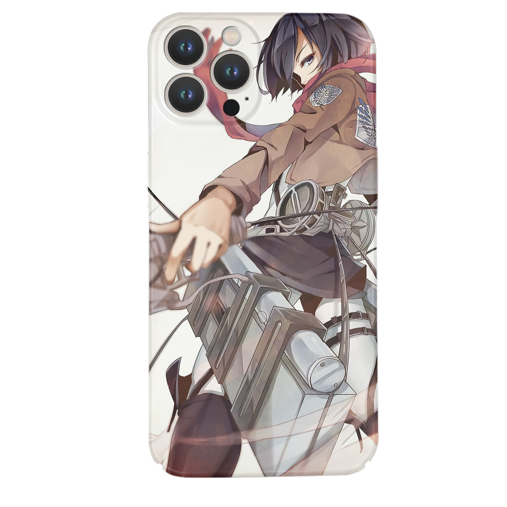 （画像用） 進撃の巨人 Attack on Titan 【iPhone 14シリーズ対応】ハードケース